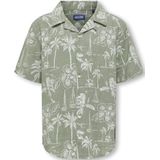 ONLY & SONS JUNIOR - Overhemd - Blauw - Katoen