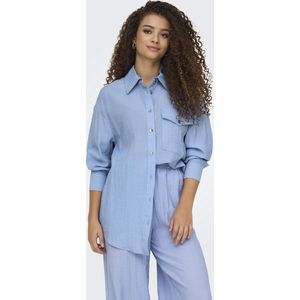 Only - ONLTANIA - Blouse - Serenity - Lange Mouwen - Loose Fit