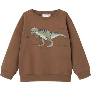 Name it - Nmmnicander Ls Nreg Swe Bru - Jongens - Sweaters