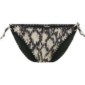 ONLY - ONLTRICIA - Bikinibroekje - Donkerblauw/Ecru