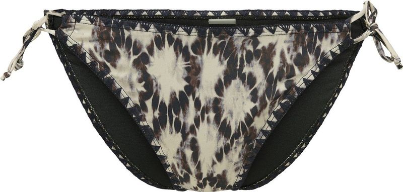 ONLY - ONLTRICIA - Bikinibroekje - Donkerblauw/Ecru