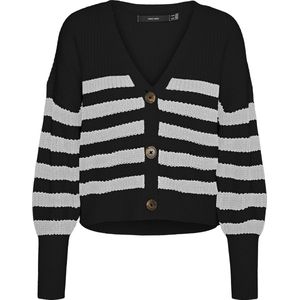 Vmlea - Gebreid Vest - V-Hals - Lange Mouwen - Regular Fit