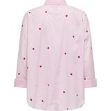 Only - ONLNEWLINA - Blouse - Roze