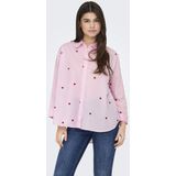 Only - ONLNEWLINA - Blouse - Roze