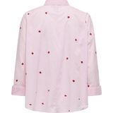 Only - ONLNEWLINA - Blouse - Roze