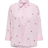 Only - ONLNEWLINA - Blouse - Roze