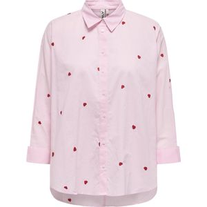 Only - ONLNEWLINA - Blouse - Roze