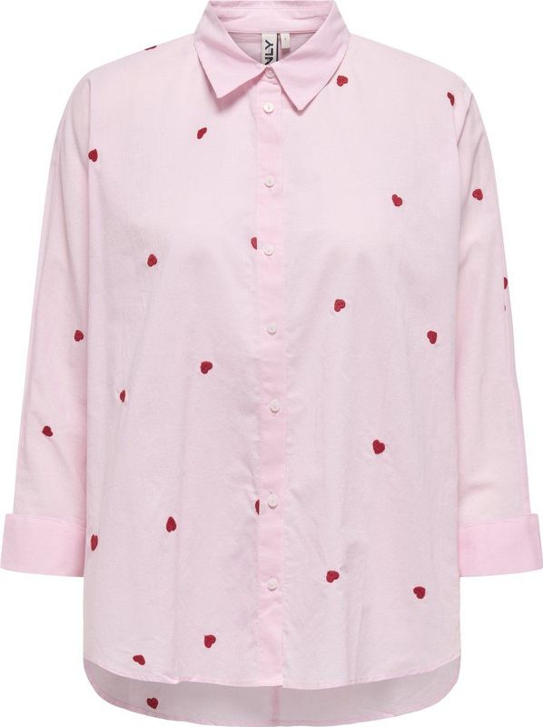 Only - ONLNEWLINA - Blouse - Roze