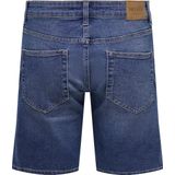 ONLY & SONS - ONSWEFT PIM - Bermuda's - Donkerblauw Denim