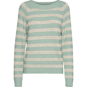 Gebreide Trui - Silt Green - Regular Fit - Lange Mouwen