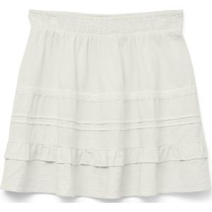Vmpretty Mid Waist Korte Rok