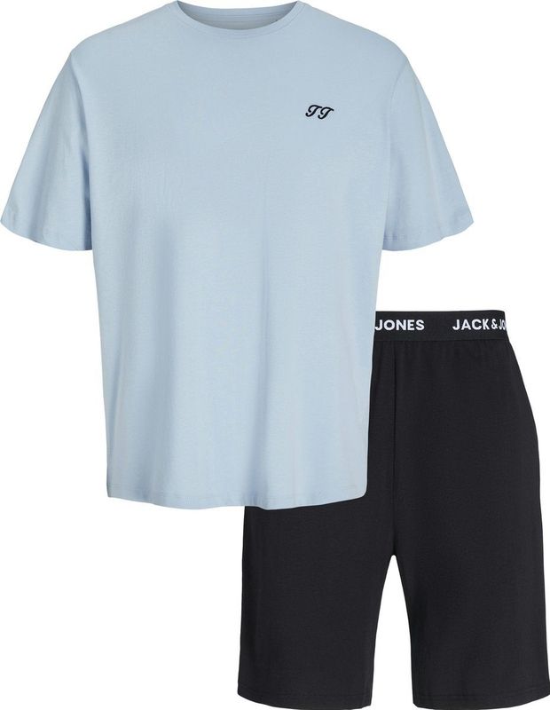 JACK&JONES - JACOMAHA SS TEE AND SHORTS SET W JNR - Jongens - T-shirts