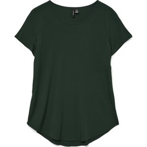 Bikini - Effen - Jersey - Ronde Hals - Kwartmouw - Normale Pasvorm