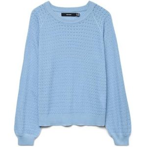 Vero Moda - Trui - Ronde Hals - Lange Mouwen - Normale Pasvorm