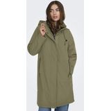 Only - Onlkara Life Parka CC OTW - Army - Winterjas