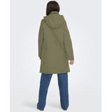 Only - Onlkara Life Parka CC OTW - Army - Winterjas
