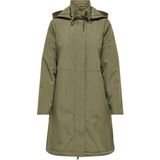Only - Onlkara Life Parka CC OTW - Army - Winterjas