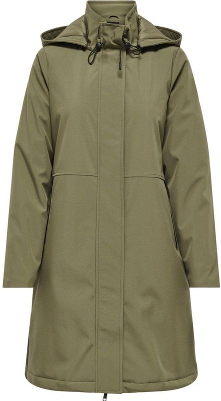 Only - Onlkara Life Parka CC OTW - Army - Winterjas