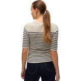 VERO MODA - Trui - Blauw - Ronde Hals - 3/4 Mouwen