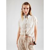 Pieces - Pia - Overhemd - Korte Mouwen - Regular Fit