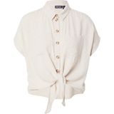 Pieces - Pia - Overhemd - Korte Mouwen - Regular Fit