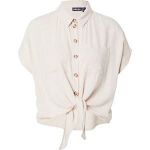 Pieces - Pia - Overhemd - Korte Mouwen - Regular Fit