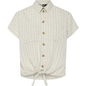 Pieces - Pia - Overhemd - Korte Mouwen - Regular Fit