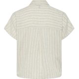 Pieces - Pia - Overhemd - Korte Mouwen - Regular Fit