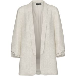 Blazer - Blauw - 70% Viscose, 30% Linnen - Regular Fit