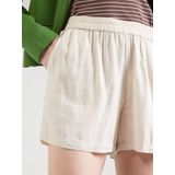 Pieces - Pcpia Mw Shorts Wvn Noos - Korte Broek - Birch/Melange