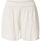 Pieces - Pcpia Mw Shorts Wvn Noos - Korte Broek - Birch/Melange