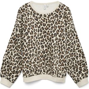 Vero Moda - Vmclippa - Sweatshirt - Weat Birch - Ronde Hals - Lange Mouwen