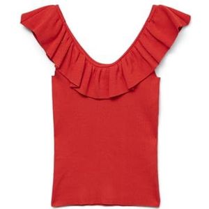 Vero Moda - Draagtas - Volwassenen - V-hals - Zonder Mouwen