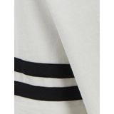 Jack & Jones - JCORETREAT - T-shirt - Zwart/Wit - Wijde Pasvorm