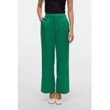 Vero Moda - Vmbalira Mw Pants - Broek - Groen - 70% Polyester, 28% Viscose, 2% Elastan