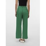 Vero Moda - Vmbalira Mw Pants - Broek - Groen - 70% Polyester, 28% Viscose, 2% Elastan