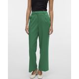 Vero Moda - Damesbroek - Groen - Polyester/Viscose/Elastan
