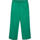 Vero Moda - Vmbalira Mw Pants - Broek - Groen - 70% Polyester, 28% Viscose, 2% Elastan