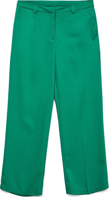 Vero Moda - Damesbroek - Groen - Polyester/Viscose/Elastan