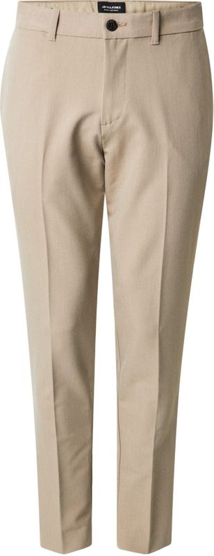 Jack & Jones heren stace chino leo tapered fit beige