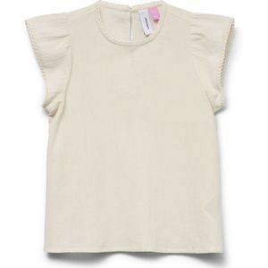 Vmpretty - Blouse - V-Hals - Korte Mouwen - Pofmouwen - Loose Fit