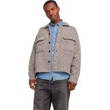 Jack & Jones - Winter Twill Overshirt - Gelaagd Kledingstuk - Lange Mouwen