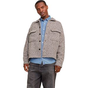 Jack & Jones - Winter Twill Overshirt - Gelaagd Kledingstuk - Lange Mouwen