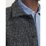 Jack & Jones - Winter Twill Overshirt - Groen - Twill - Lange Mouwen