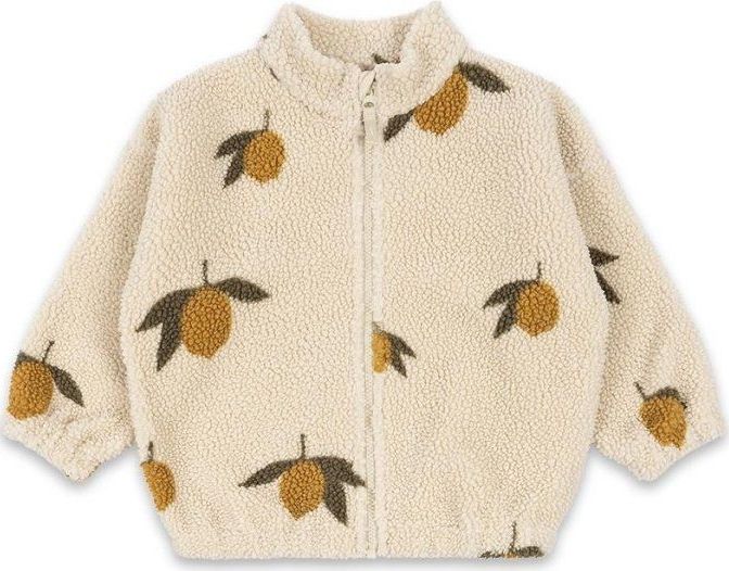 Konges Slojd Baby Vestje Jody Mon Grand Citron Sage