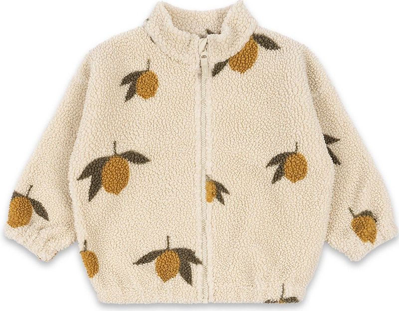 Konges Slojd - Jody Mon Grand Citron - Baby Vestje - Sage