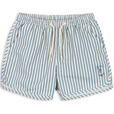 Konges Slojd - Asnou Swim Shorts - Zwembroek - Sailor Stripe - 100% Gerecycled Nylon