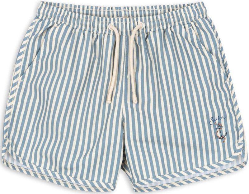 Konges Slojd - Asnou Swim Shorts - Zwembroek - Sailor Stripe - 100% Gerecycled Nylon
