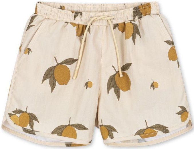 Konges Slojd - Asnou Swim Shorts - Sweet And Sour - Katoen