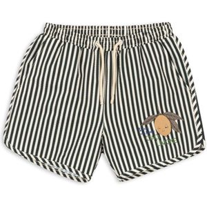 KONGES SLOJD - Seersucker Zwemshort - Blauw - 61% Gerecycled Polyester